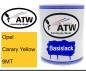 Preview: Opel, Carary Yellow, 9MT: 1L Lackdose, von ATW Autoteile West.